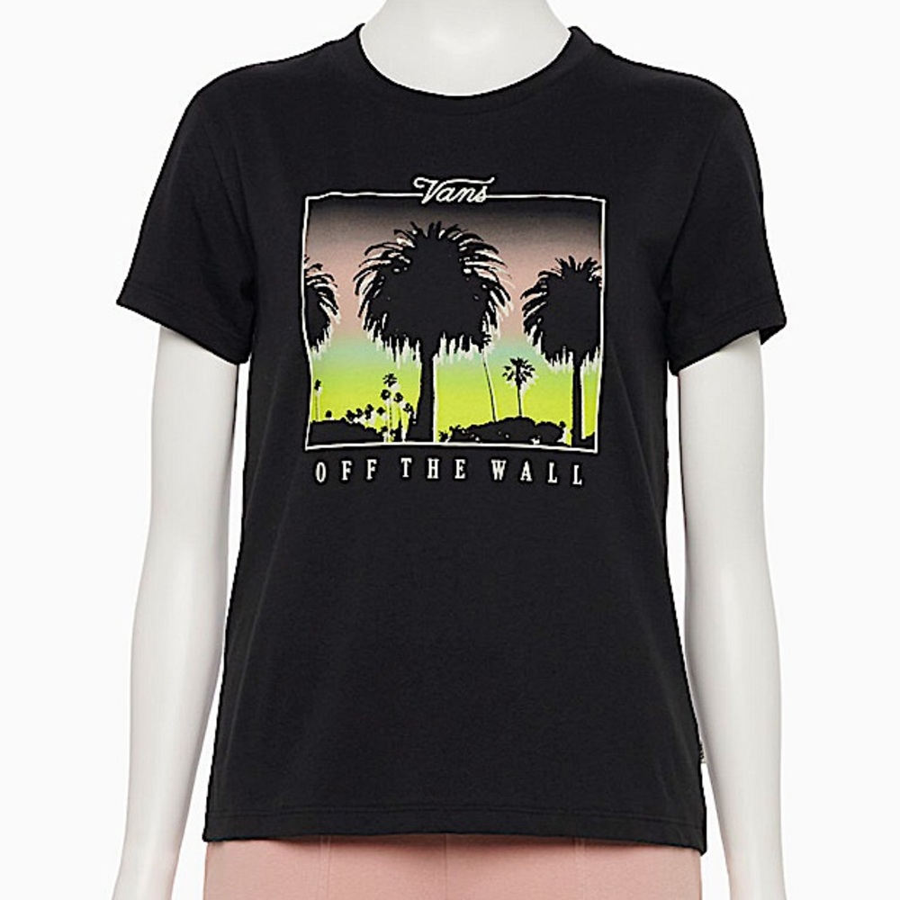 Juniors' Vans® Palm Views Crewneck Tee